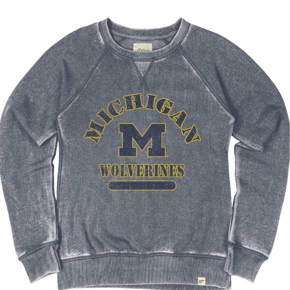 Blue 84 Michigan Wolverines Sweatshirt - Picture 3 of 8